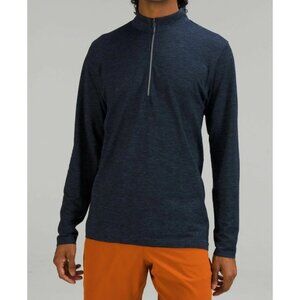 Lululemon Mens XXL Long Sleeved Tech Half Zip Top Shirt
